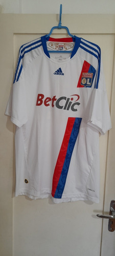 Camisa Lyon - adidas  ( 2010 )