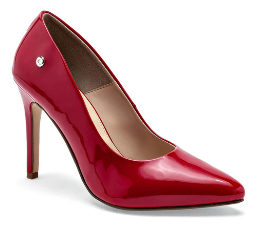 Moramora Zapatilla Para Mujer Rojo Cod 133738-e