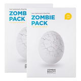Skin1004 Zombie Pack (2 Cajas - 8 Unidades) | Mascarilla Fac