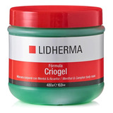 Lidherma Criogel X 480 Gel Frio Reductor Afirmante Antiedema