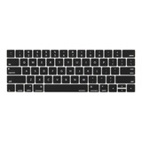 Protector Negro De Teclado Para Macbook Pro 2016-2019