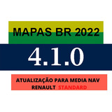 Atualização Mapa Brasil 2022 - Renault Media Nav Standard