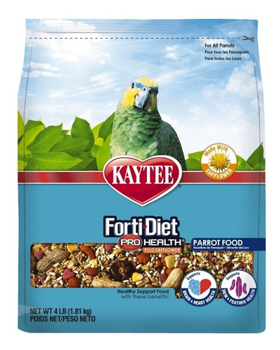 Alimento Para Loros Kaytee Forti-diet Pro Health 1.81 Kg