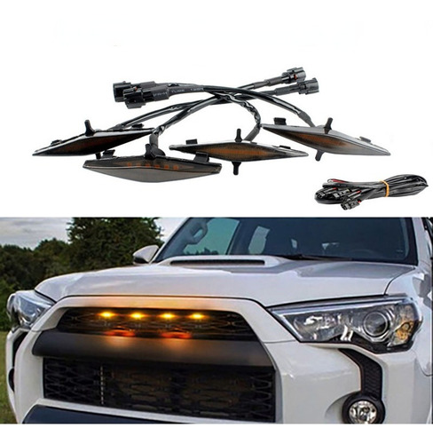 Kit Led Parrilla Toyota 4runner Trd 2014 2015  2016 2017-19