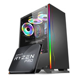 Pc Gamers Inicial Ryzen 5 5600g 16gb Ram Ssd 1tb + Wifi