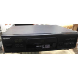 Cd Player Sony Cdp M28 Sem Controle Precisa Revisao