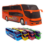 Brinquedo Ônibus Grande 42cm Carrinho Infantil Menino Buzão