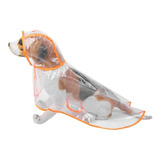 Capa Impermeable Para Mascotas-lluvia Talla L