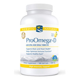 Nordic Naturals Proomega-d, Sabor A Limn, 180 Geles Blandos,