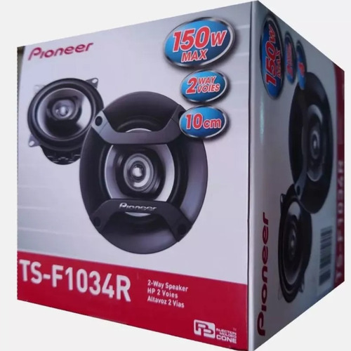 Parlantes Pioneer Ts-f 1034r 150 Watts 2 Vias 4 Pulgadas