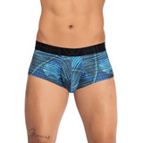 Trusa Brief Hawai 42180 Azul Micro Fibra Lickra