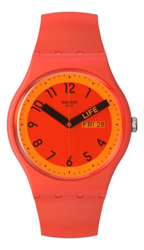 Reloj Swatch Unisex Pride Proudly Red So29r705