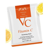 10 Mascarillas Naranja  Manchas Pecas Vitamina C *original*