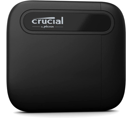 Ssd Portatil Crucial X6 De 2 Tb Estado Solido Externa Usb-c