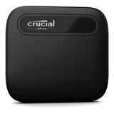 Ssd Portatil Crucial X6 De 2 Tb Estado Solido Externa Usb-c