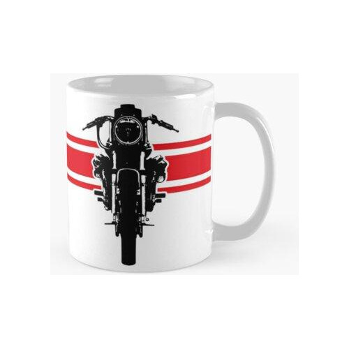 Taza Guzzi Classic V7 Calidad Premium