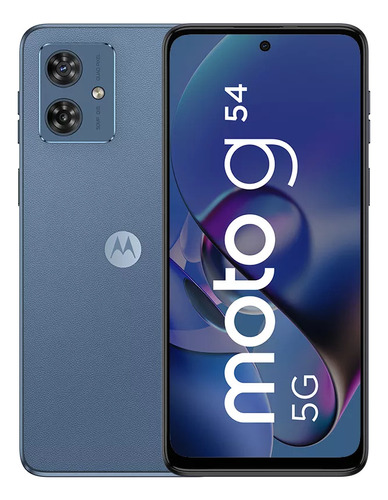  Moto G54 Dual Sim 128 Gb  Azul Índigo 8 Gb Ra