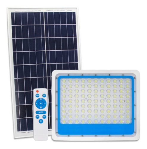 Refletor Holofote De 200w Placa Solar Original Com N/f-e