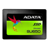 Disco De Estado Solido Adata Ssd Ultimate Su650 120 Gb  Sata
