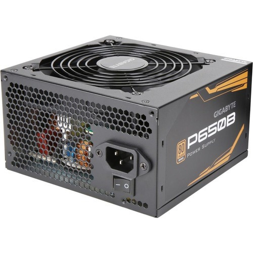 Fuente  De Poder Gamer Certificada De 650w 80 Plus Bronze  