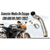 Conector Medio De Escape Honda Cbr 600rr 2007/2023 Nuevo
