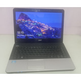 Notebook Acer Aspire E1-471 Core I3 2.30ghz 4gb Ram Ssd 256