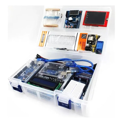 Kit Electronica Uno, Mega, Wemos Super Kit Shield Lcd Msi | Meses sin interés