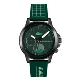 Reloj Lacoste Caballero Color Verde 2011218 - S007