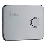 Tapa Fv Slim Con Botón Para Válvula Extra Chata 0378.02 Baño