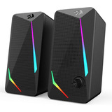 Altavoces Estéreo Redragon Gs510 Waltz Rgb Para Computadora 