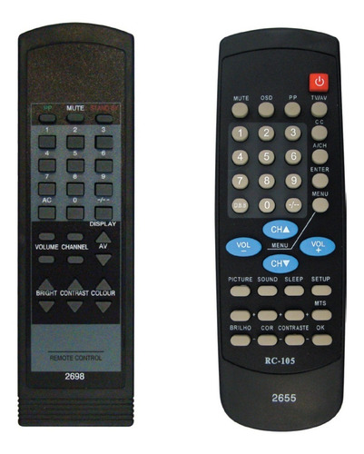 Control Remoto Rc-105 Trendset 2698 2655 Para Philips Tv