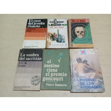 Lote 6 ,de  12 Novelas Policiales ,completas.