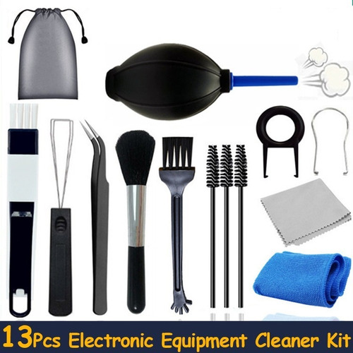 Set Of 13 Keyboard Cleaning Kit Tools For