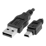 Cable Mini Usb 5 Pines V3 Carga Para Control Ps3 Gps Camaras