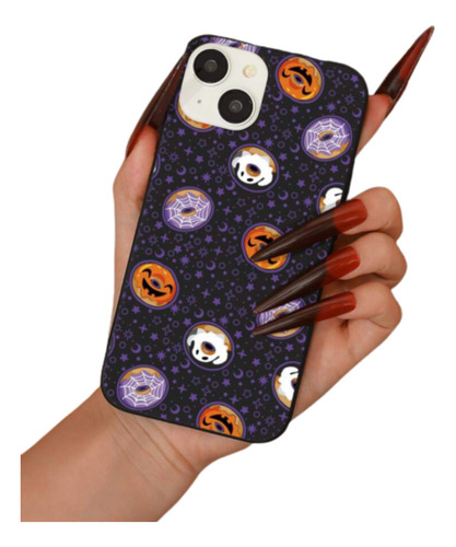 Funda Para iPhone Con Diseños De Halloween Cute