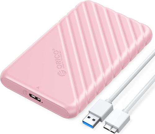 Carcasa De Disco Duro Orico Usb 3.0 De 2.5in, Rosa