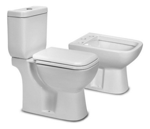 Piazza Amalfi Combo 4 Piezas Bidet 3 Agujeros