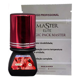 Cola Elite Master Hs Ruby Para Alongamento De Cílios 3ml Cor