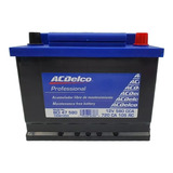 Bateria Acdelco Acumulador Sonic 1.4/1.8 2012-2017