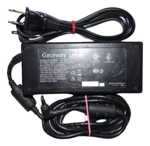 Cargador Original Gateway Pa-1121-08 19v 6.3a Punta 5.5mm