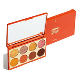 Eudora Niina Secrets Paleta De Sombras Orange 5,6g