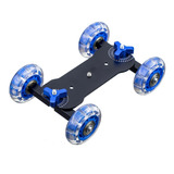 Skate Dolly Slider Estabilizador Camara Reflex Celular Gopro
