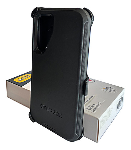 Funda Para Samsung Galaxy S23 Fe Defender Otter Box+clip