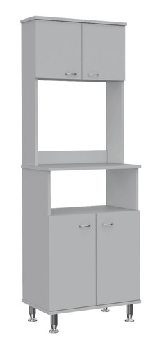 Mueble Alacena Madera 4 Puertas Fenix Blanco Excelsior