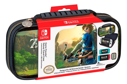 Estuche Para Nintendo Switch De Zelda