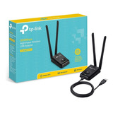 Adaptador De Red Usb Tp-link Wn8200nd Wi-fi 2 Antenas