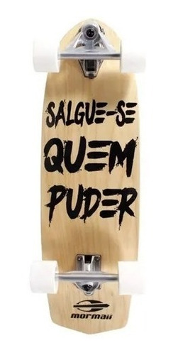 Skate Swingboard Simulador Surf Carver  Mormaii Frete Gratis