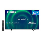 Smart Tv 50  4k Uhd Led Philips Android Wi-fi Bluetooth Hdmi