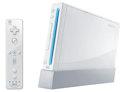 Consola Nintendo Wii 512mb Standard Color  Blanco