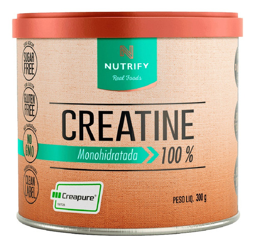 Creatina Com Selo Creapure - Nutrify 300g